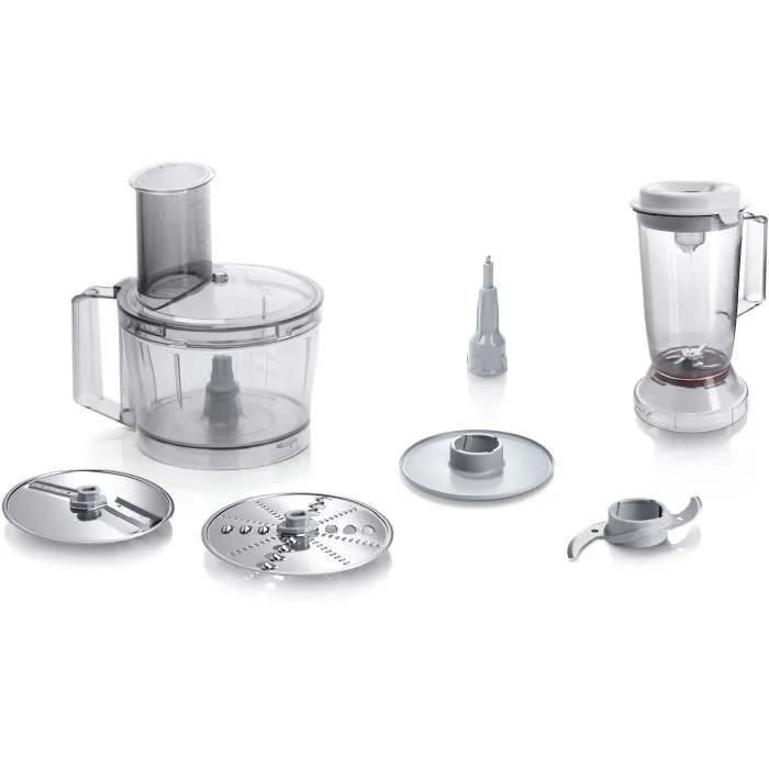 Bosch MCM3200W - Robot multi-fonctions - 800 Watt - blanc/gris - 4