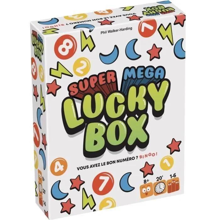 Cocktail Games Super M�ga Lucky Box
