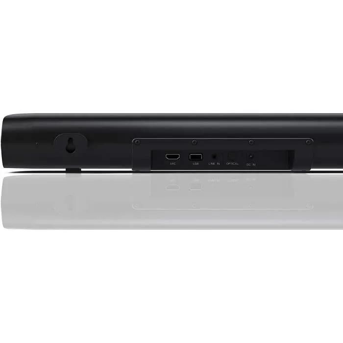 Sharp HT-SB107 - Enceinte sans fil Bluetooth - Noir - 4