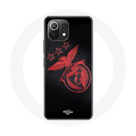 Coque Xiaomi Mi 11 Lite Slb Benfica Fond Noir