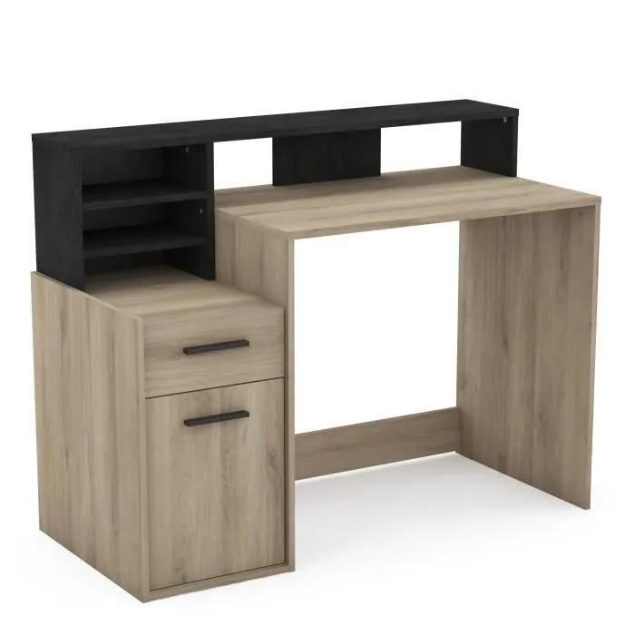 Bureau 1 Porte + 1 Tiroir Delphi - 4