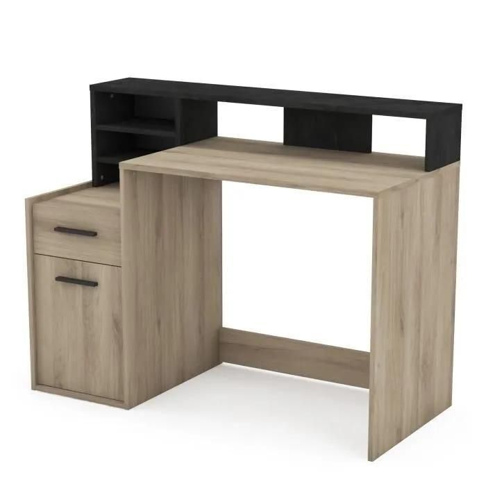 Bureau 1 Porte + 1 Tiroir Delphi - 5