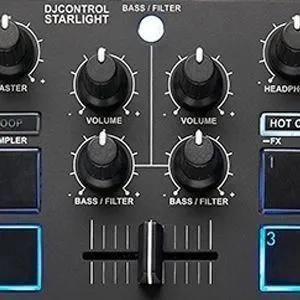Table de mixage Hercules Djcontrol Starligh - 6