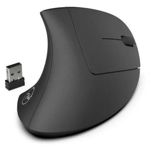 Mobility Lab Vertical - Souris - ergonomique - pour droitiers - optique - 6... - 3