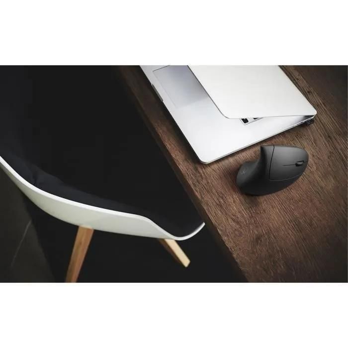 Mobility Lab Vertical - Souris - ergonomique - pour droitiers - optique - 6... - 6