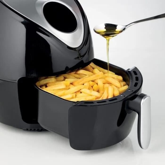 Ariete Airy 4616 - Friteuse avec peu d'huile - 2.6 litres - 1.3 kWatt - 6