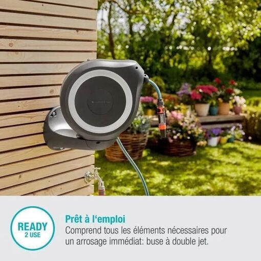 D�vidoir automatique mural RollUp S 15 m - 6