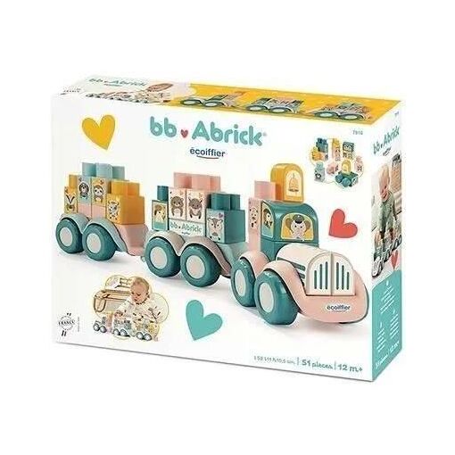 Bb Abrick Train Des Animaux - 6