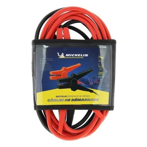 Michelin Cables Demarrage 25mm2 - 2