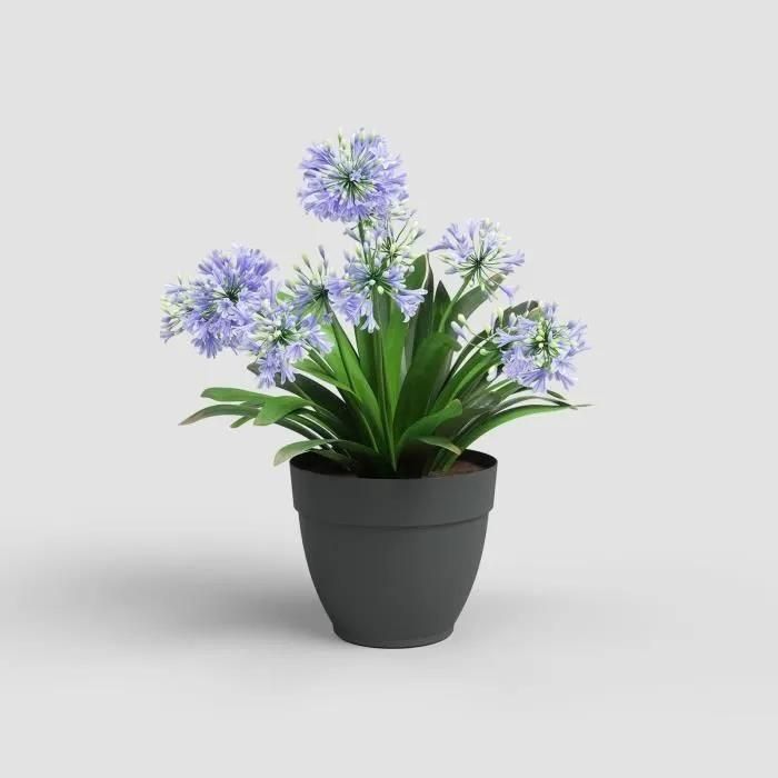 Pot Capri Campana 35cm Anthracite - 2
