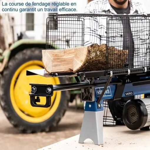 Fendeur de b�ches SCHEPPACH avec support - 5905211934 - 9