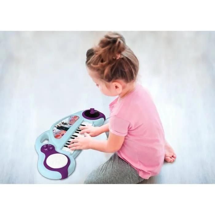 Lexibook Piano �lectronique Pour Enfants La Reine Des Neiges Avec Effets Lu... - 4