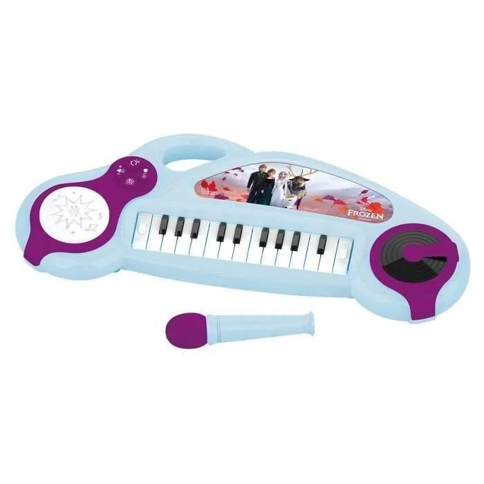 Lexibook Piano �lectronique Pour Enfants La Reine Des Neiges Avec Effets Lu... - 5