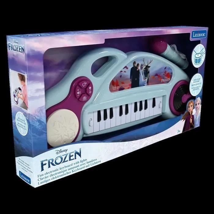 Lexibook Piano �lectronique Pour Enfants La Reine Des Neiges Avec Effets Lu... - 9