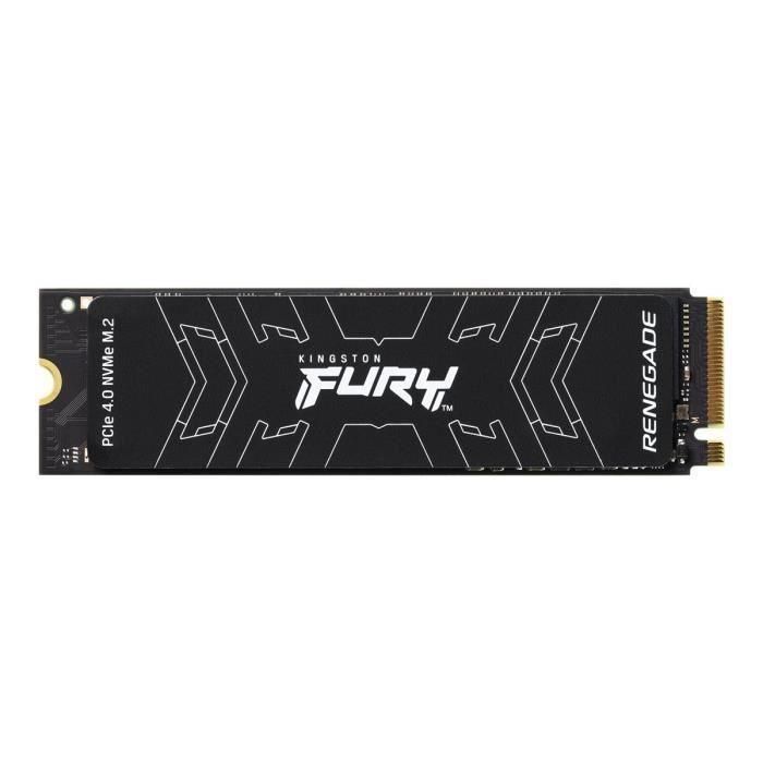 Kingston FURY Renegade - SSD - 1 To + 1 To disque SSD - interne - M.2 2280 ...