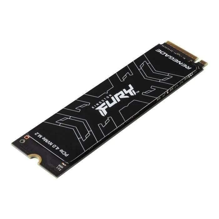Kingston FURY Renegade - SSD - 1 To + 1 To disque SSD - interne - M.2 2280 ... - 3