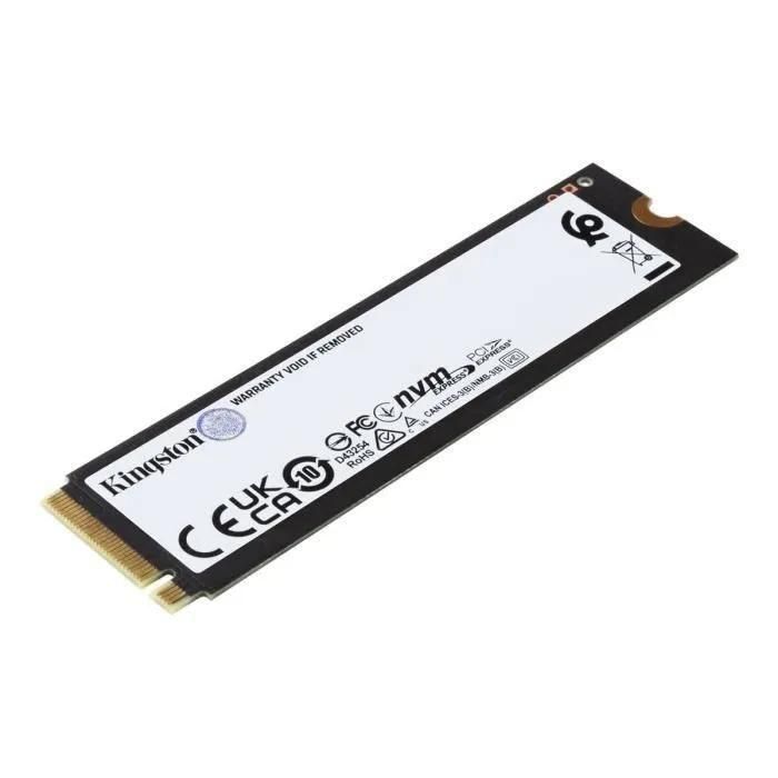 Kingston FURY Renegade - SSD - 1 To + 1 To disque SSD - interne - M.2 2280 ... - 4