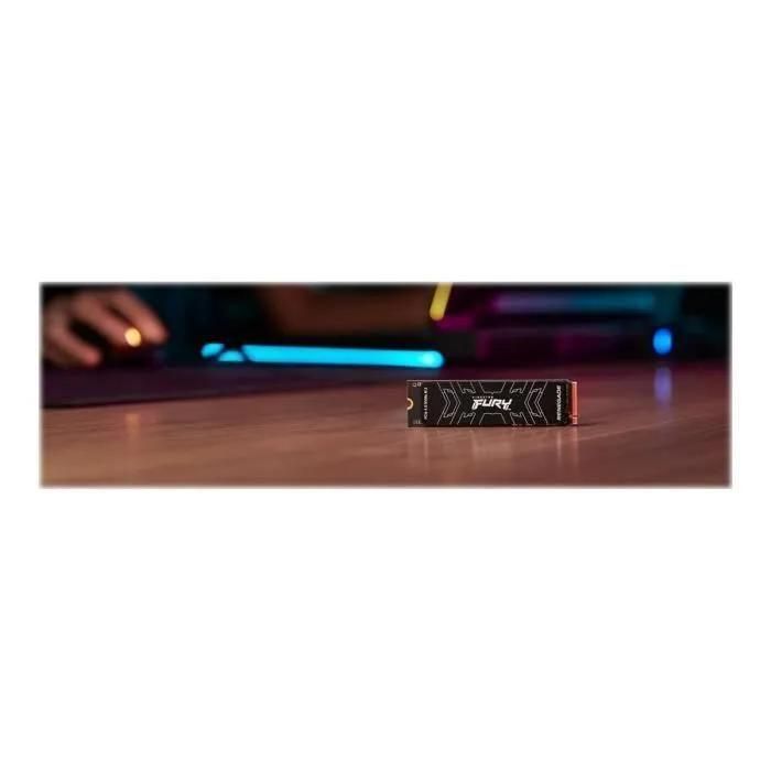 Kingston FURY Renegade - SSD - 1 To + 1 To disque SSD - interne - M.2 2280 ... - 5