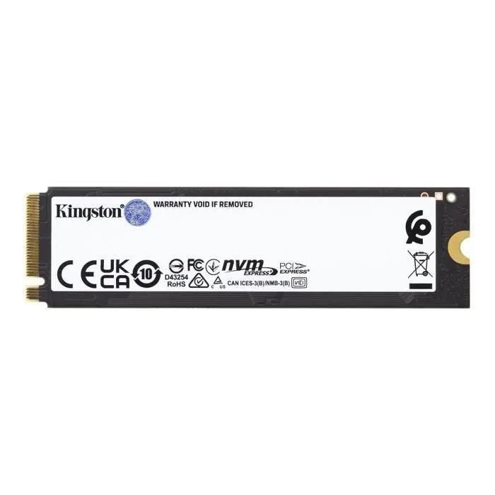 Kingston FURY Renegade - SSD - 1 To + 1 To disque SSD - interne - M.2 2280 ... - 7
