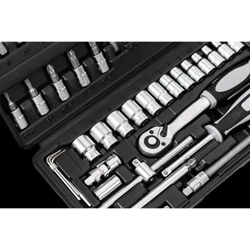 CONNEX Coffert a cl�s + Douilles 52 pieces - 5