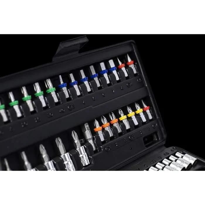 CONNEX Coffert a cl�s + Douilles 52 pieces - 6