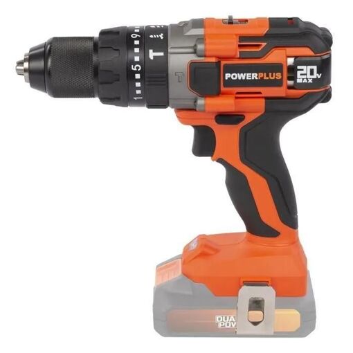 Perceuse À percussion 20V (SANS BATTERIE) - 4