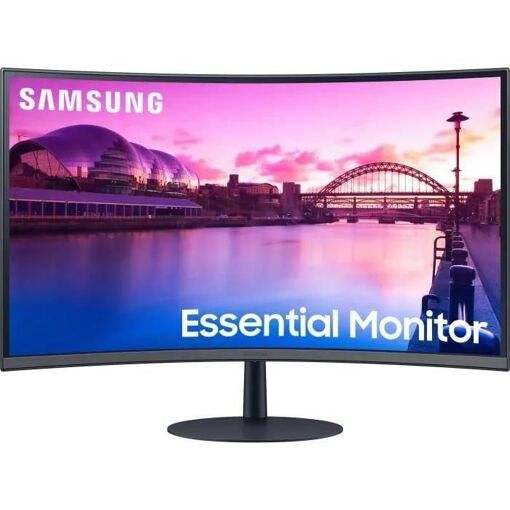 Samsung S32C390EAU - S39C Series - �cran LED - incurv� - 32' - 1920 x 1080 ...
