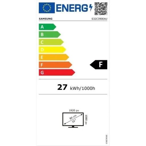 Samsung S32C390EAU - S39C Series - �cran LED - incurv� - 32' - 1920 x 1080 ... - 4