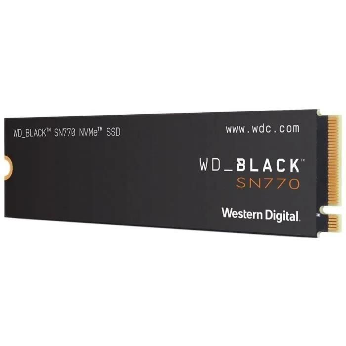 WD_BLACK SN770 WDS100T3X0E-00B3N0 - SSD - 1 To - interne - M.2 2280 - PCIe ... - 2