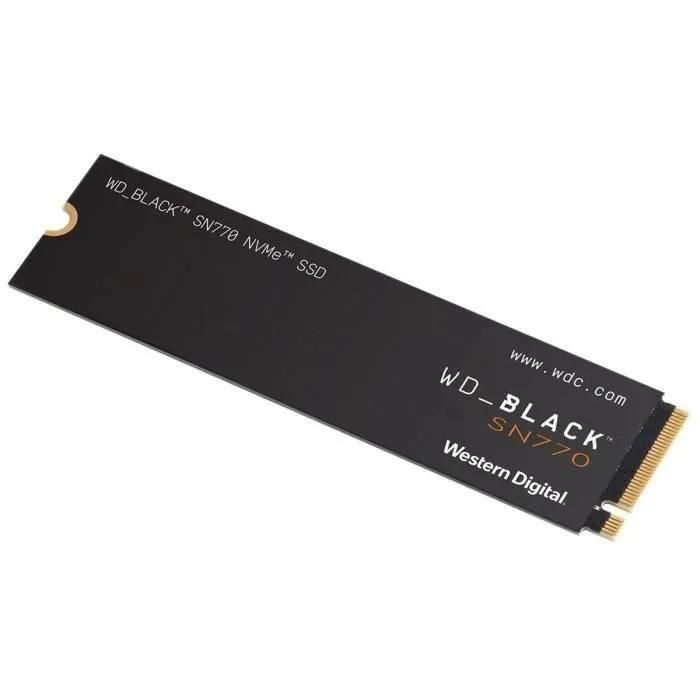 WD_BLACK SN770 WDS100T3X0E-00B3N0 - SSD - 1 To - interne - M.2 2280 - PCIe ... - 3