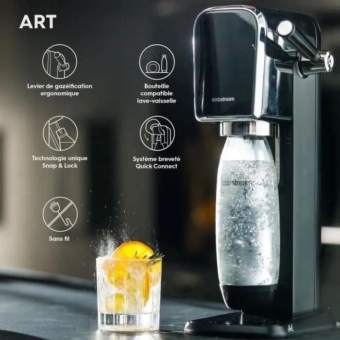 SodaStream ART - Machine � soda - noire - 4