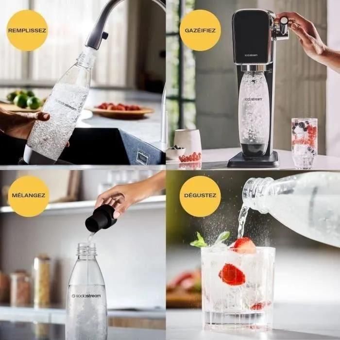 SodaStream ART - Machine � soda - noire - 6