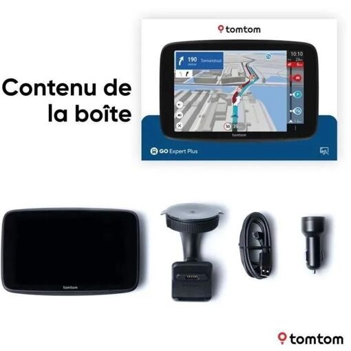 GPS Tomtom GO Expert 6 Plus HD - 3