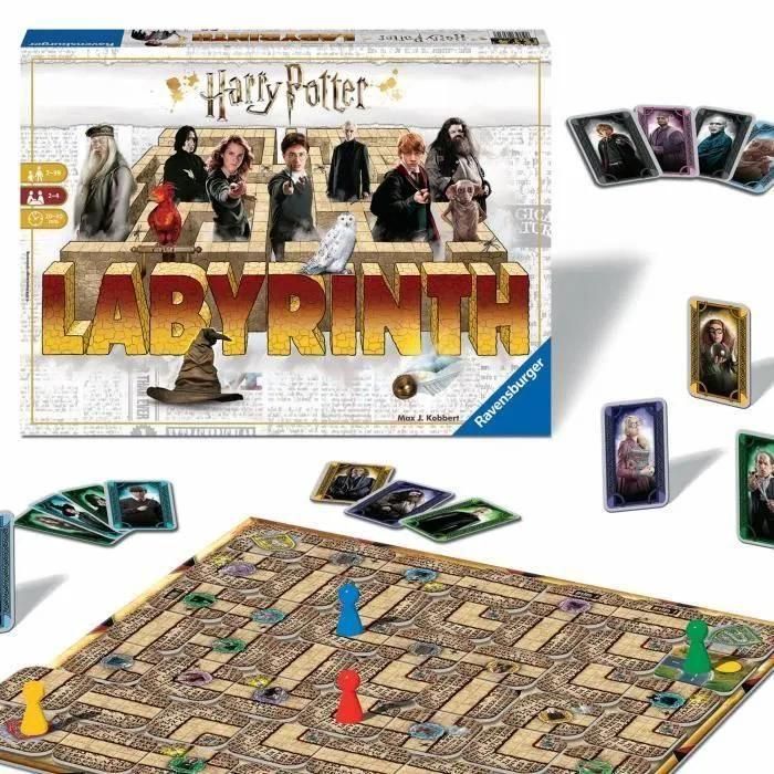 Jeux Labyrinthe Harry Potter - 3
