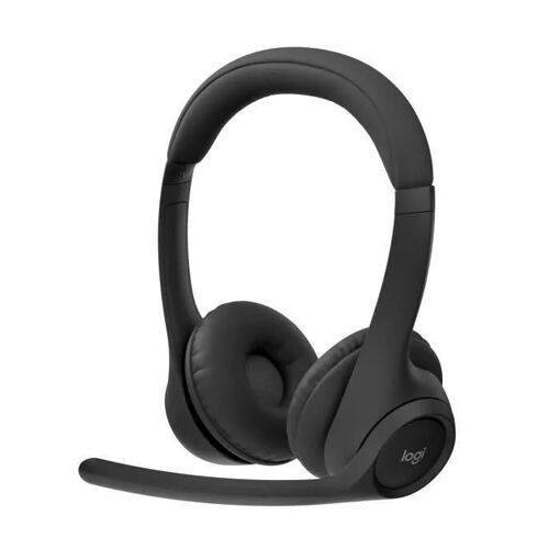 Casque PC Logitech Zone 300 Bluetooth sans fil avec microphone anti-parasit...