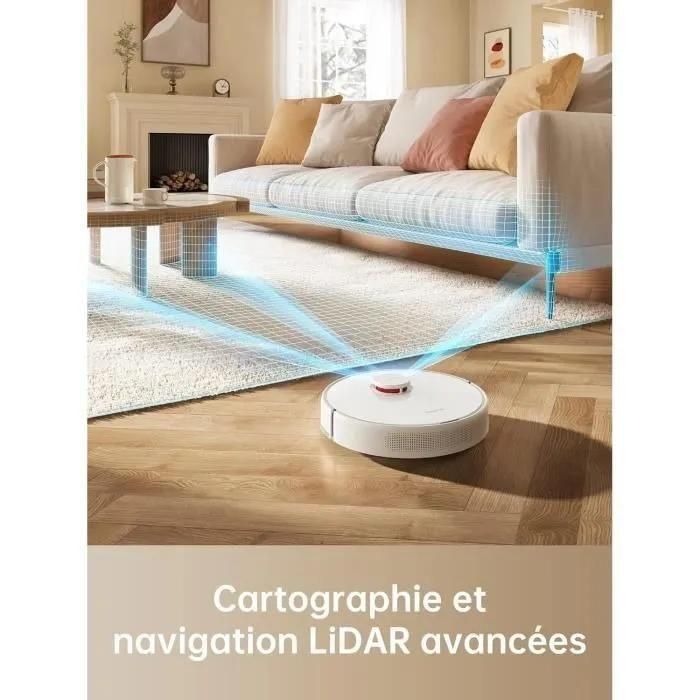 Xiaomi Dreame D9 Max Blanc - 3
