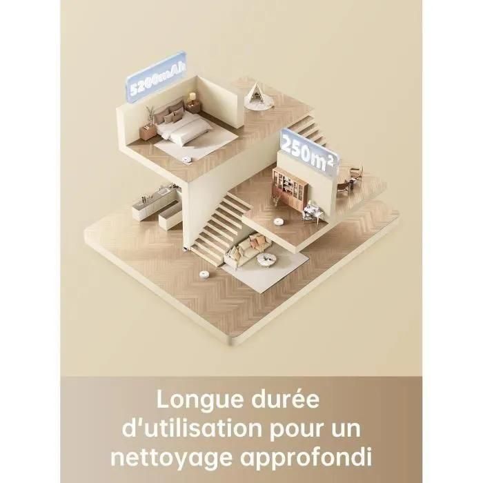 Xiaomi Dreame D9 Max Blanc - 6