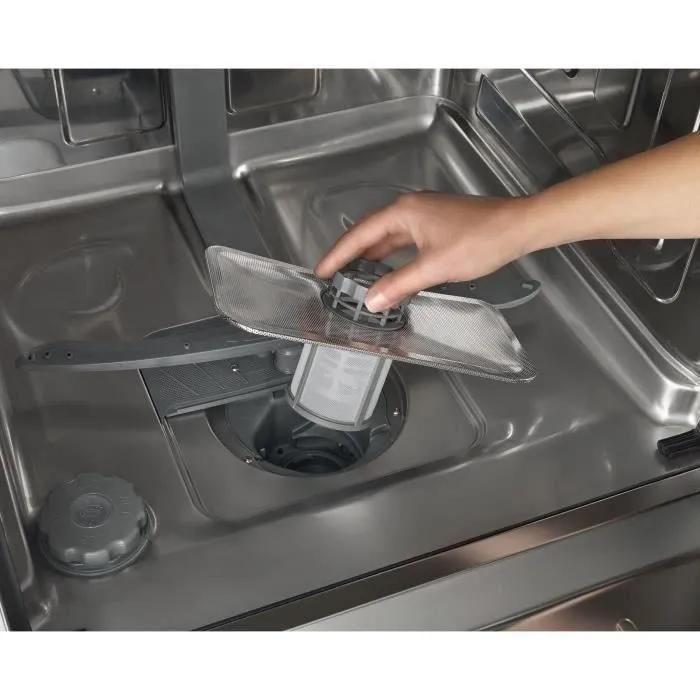 LAVE-VAISSELLE INTGRABLE BRANDT LVE334J - 13 COUVERTS - L60CM - 44 DB - NO... - 6