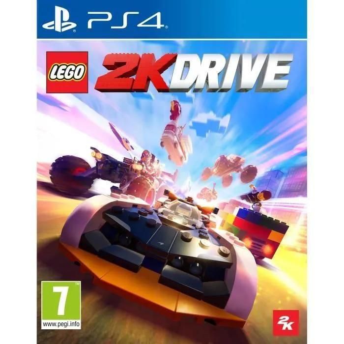 Lego 2k Drive Ps4