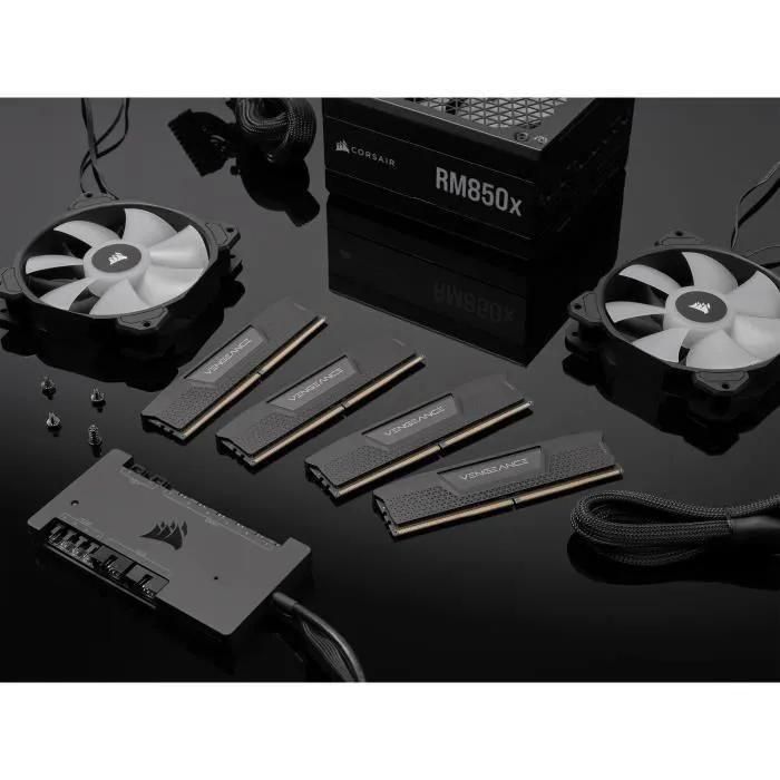 CORSAIR Vengeance - DDR5 - module - 16 Go - DIMM 288 broches - 5200 MHz / P... - 5