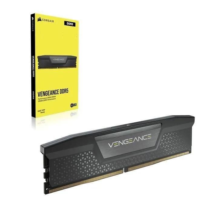 CORSAIR Vengeance - DDR5 - module - 16 Go - DIMM 288 broches - 5200 MHz / P... - 6