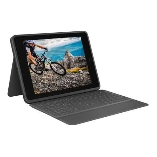 Logitech Rugged Folio - Clavier et �tui - Apple Smart connector - AZERTY - ...