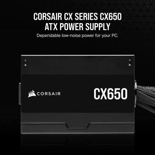 Alimentation - CORSAIR - CX650 - 80 PLUS Bronze ATX Power - 4