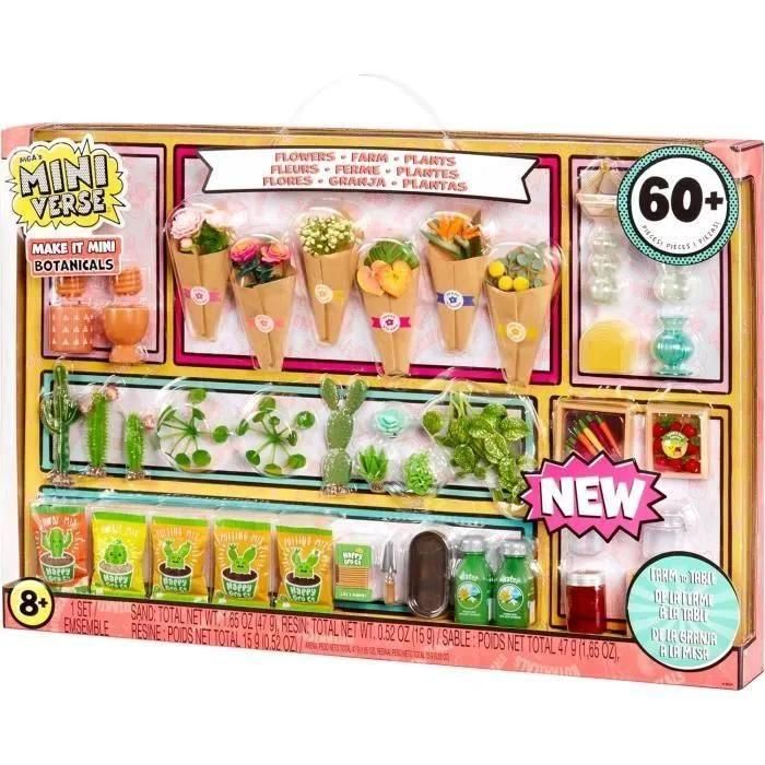 Coffret De Jeu Mga Make It Mini Botanicals