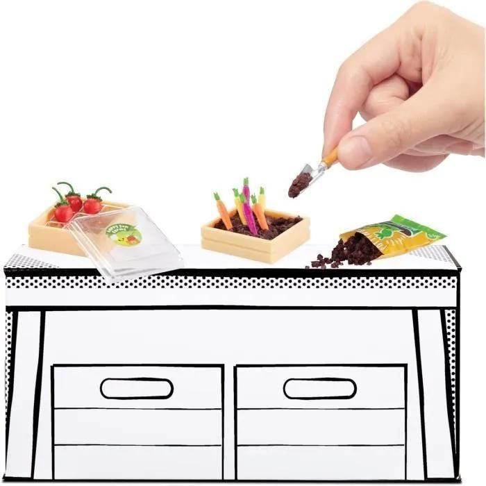 Coffret De Jeu Mga Make It Mini Botanicals - 2