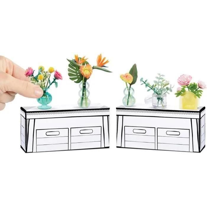 Coffret De Jeu Mga Make It Mini Botanicals - 3