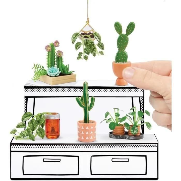 Coffret De Jeu Mga Make It Mini Botanicals - 4