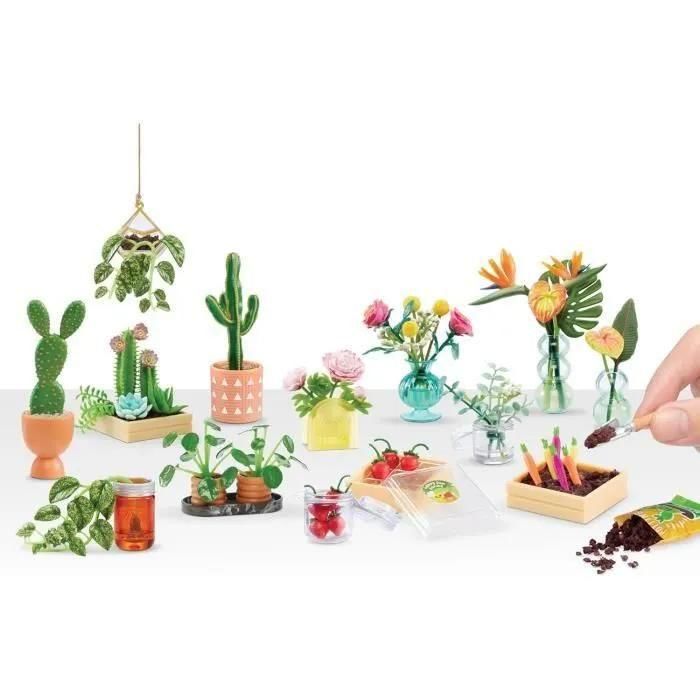 Coffret De Jeu Mga Make It Mini Botanicals - 5