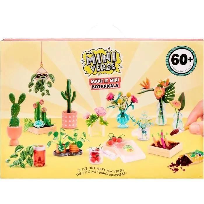 Coffret De Jeu Mga Make It Mini Botanicals - 6