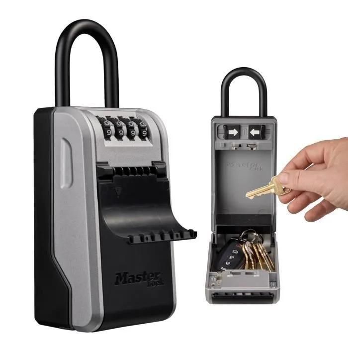 Coffre bo�te � cl�s mural � code Master Lock Select Access 5480EURD - S�cur... - 2
